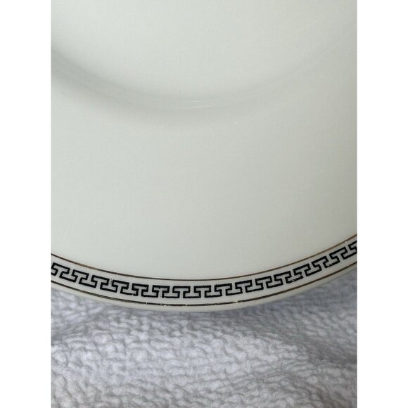 TK Thun Platter Large 16 1/8”L x 11 1/4”W Greek Key  Czechoslovakia VGUC - Picture 10 of 16